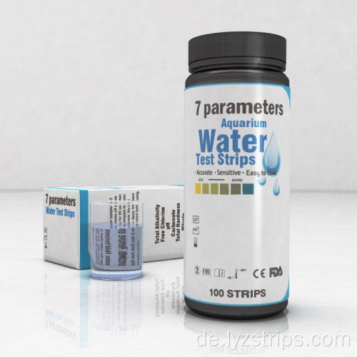 Water Home Testing Kit 7-Wege-Teststreifen